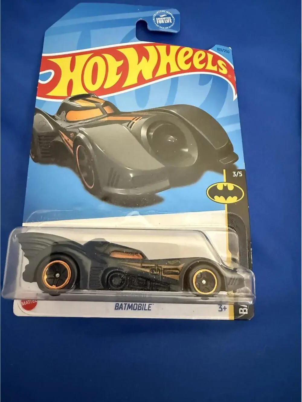 4 New DC Batman HOT WHEELS Arkham Asylum BATMOBILE Gotham MOVIE Varients LOT